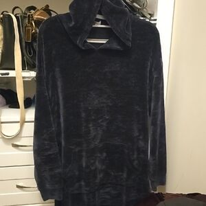 Cozy Dark Gray Hoodie